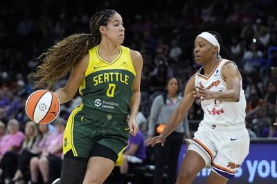 Kia Nurse to miss women's basketball Olympic qualifiers due to injury