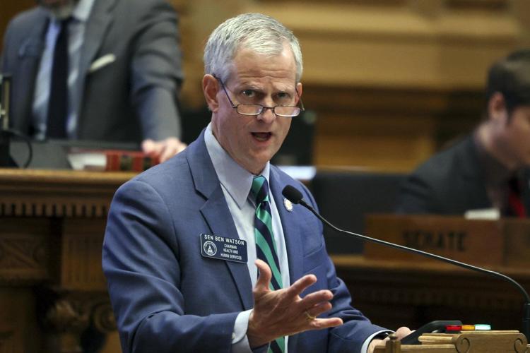 Georgia Senate advances bills to restrict gender-affirming care with some Democratic support