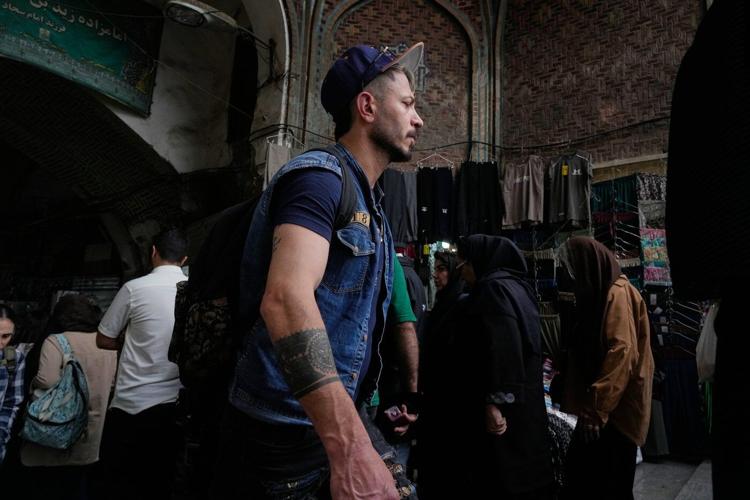 Ship is attacked near Strait of Hormuz as Iran reviews US response to latest proposal