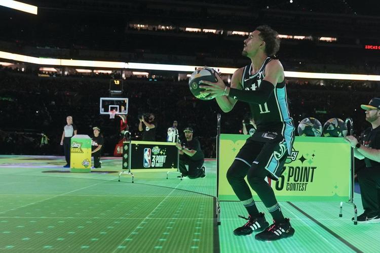 Hardwood is basketball's longtime foundation. A German company would love to change that to glass