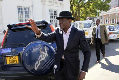 Zimbabwe court frees opposition leader on suspended sentence after 5 months in detention