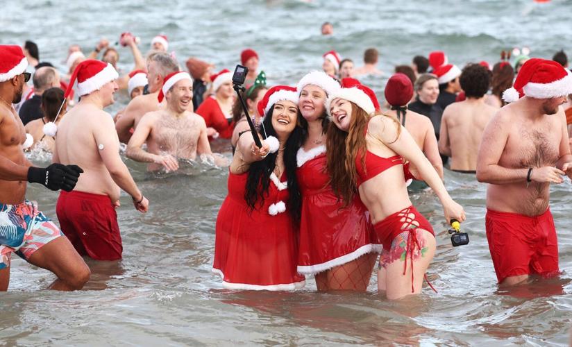 Photos of Christmas celebrations around the world