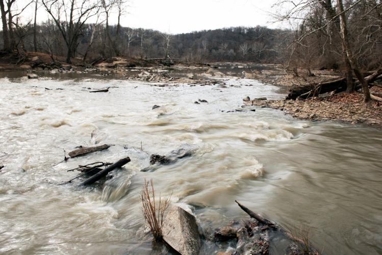 Massive sewer spill flowing into Potomac River upstream from Washington