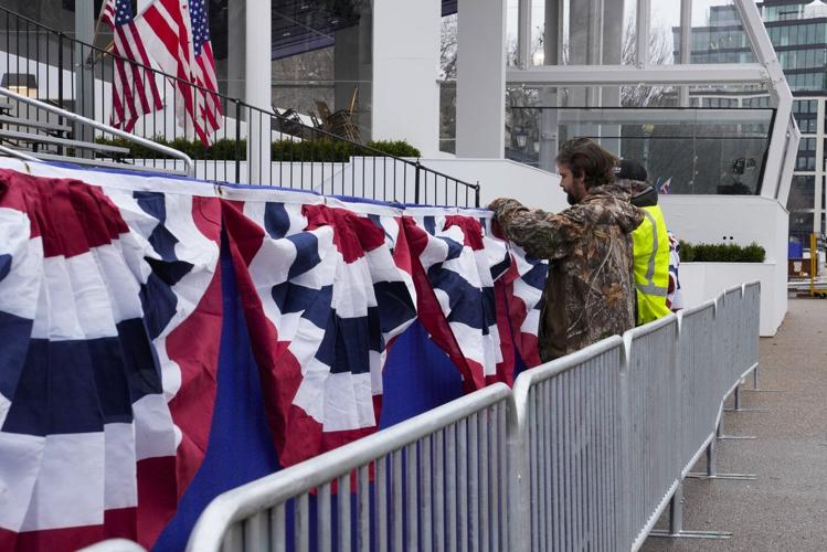 The inauguration is moving indoors. Here's what to know about the changed plans