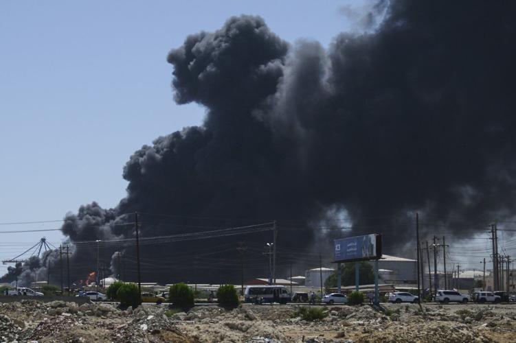 Sudan’s paramilitary unleashes drones on key targets in Port Sudan, officials say