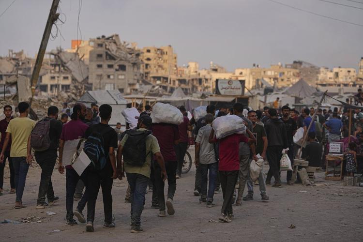 Explosive kills 7 Israeli soldiers in Gaza inside an armored vehicle, military says