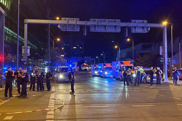 A person is killed and several are injured at Berlin's LGBTQ+ event when a van drives into the crowd
