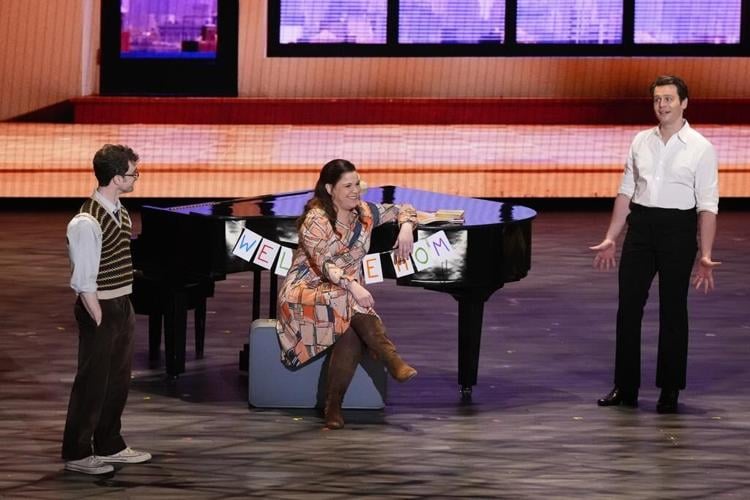 'The Outsiders' wins best musical and 'Stereophonic' best play as women make strides at Tony Awards