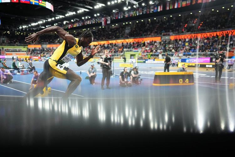 Photo highlights from the World Indoor Athletics in Poland