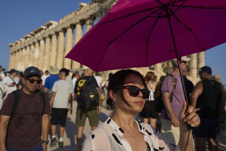 July was Earth's third-warmest on record, EU scientists say