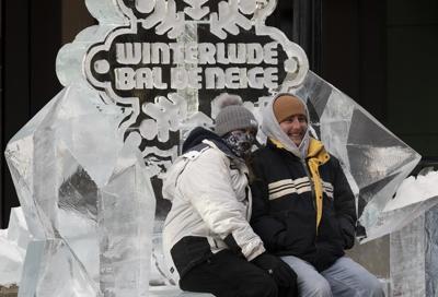 Ice sculptors say they're not worried about losing their craft to climate change