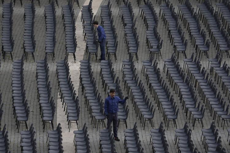PHOTO COLLECTION: Scenes from the Vatican