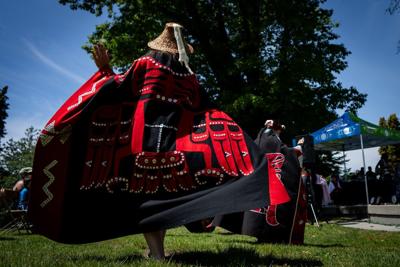 Events are being held across the country Saturday to mark Indigenous Peoples Day