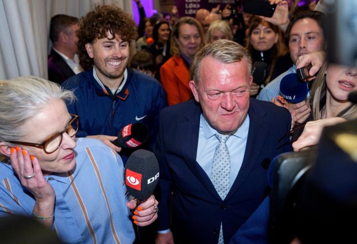 Danish election produces inconclusive result that leaves prime minister’s future unclear