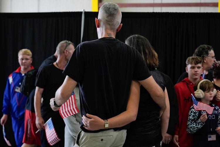 South African immigration authorities raid a US refugee processing center