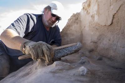Archaeological site is discovered within the boundaries of Holloman Air Force Base in New Mexico