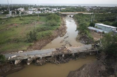 Federal audit finds "a lot of work remains" in Puerto Rico's hurricane and earthquake recovery