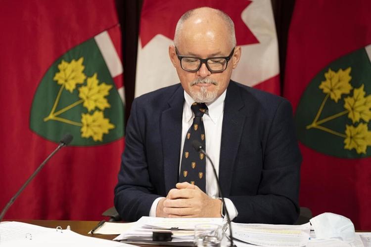 Ontario's top doctor 'strongly' recommends masks, Alberta premier says don't panic