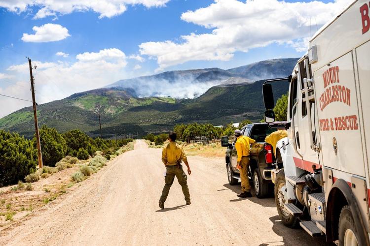 Dry, windy conditions fuel explosive wildfire growth across western US