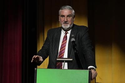 Indiana Gov. Eric Holcomb signs proclamation condemning antisemitism while vetoing bill defining it