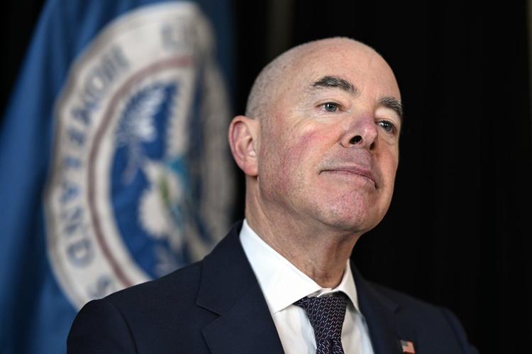 This is what the Homeland Security secretary has to say about his border record