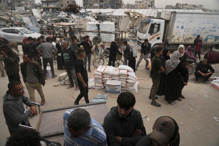Middle East latest: Palestinians struggle to find food in Gaza; Israeli strike in Beirut kills 4
