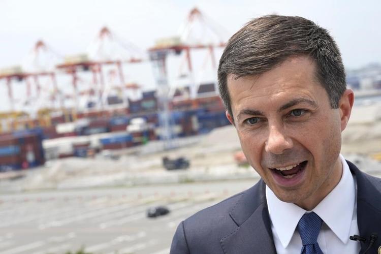 Buttigieg says US 'green corridors' initiative key to cutting shipping industry emissions
