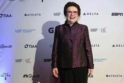 A $5,000 check won by Billie Jean King 50 years ago helped create Women's Sports Foundation