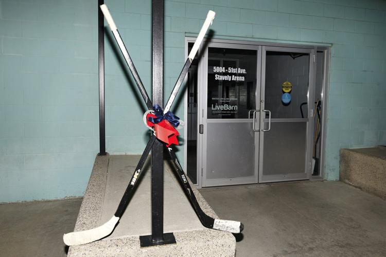 'Hitting everybody so hard': Alberta town remembers 3 hockey players killed in crash