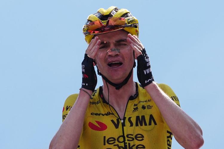 Canada's Gee-West second in Giro's brutal queen stage while Vingegaard stays in pink
