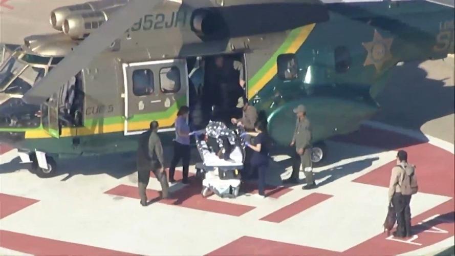 Rescue crew finds 3 hikers dead in Southern California mountains during strong winds