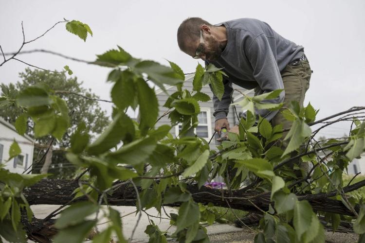 Weekend tornadoes kill 6 in North Dakota and New York, toss trees and train cars