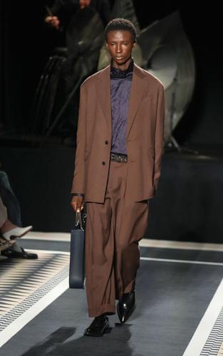 Sacai brings wild nostalgia to Paris Fashion Week