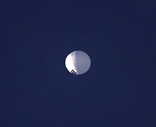 Eyes on the sky as Chinese balloon shot down over Atlantic