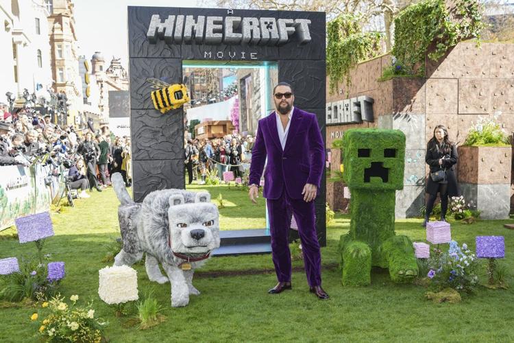 'A Minecraft Movie' stomps to $80.6 million in second weekend