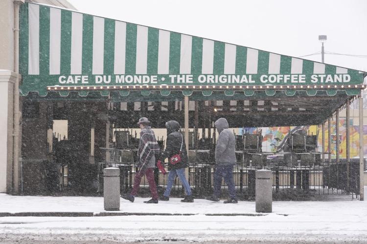 How to survive snow and bitter cold that's reached all the way to the Gulf Coast