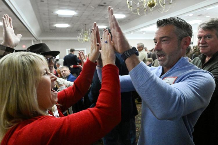 Trump-backed Republican Matt Van Epps wins US House special election in Tennessee