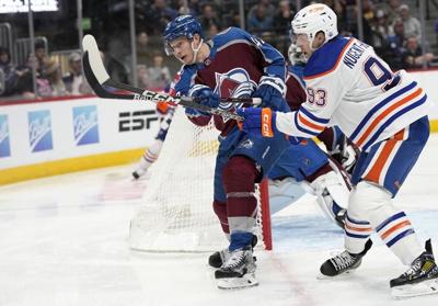 Rantanen's OT goal lifts Avalanche past Oilers 6-5