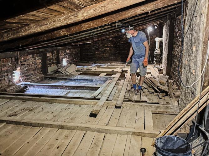 A secret bunker, tunnel and a Star of David tell a story of Jewish resistance in a Polish town