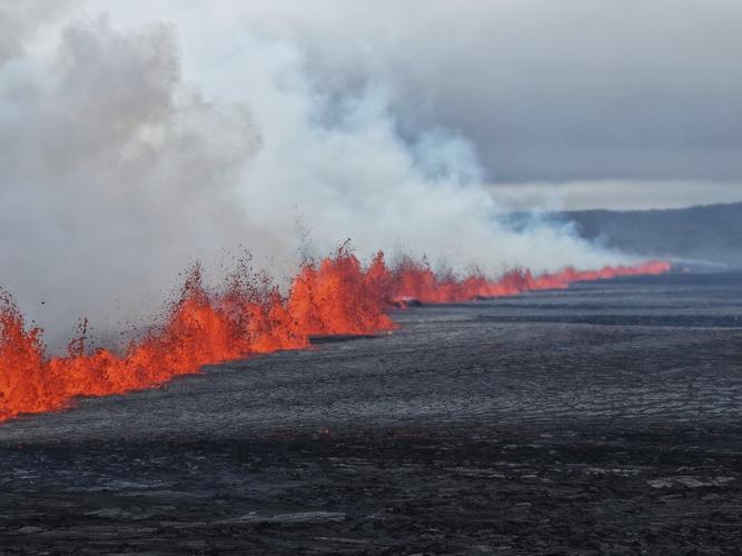 Iceland volcano eruption forces evacuation of town and iconic geothermal spa