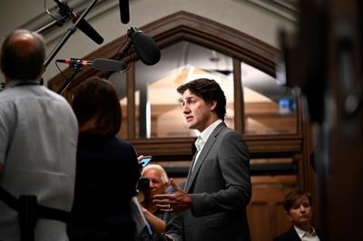 Internal docs suggest Trudeau wants China blocked from Pacific Rim trade deal