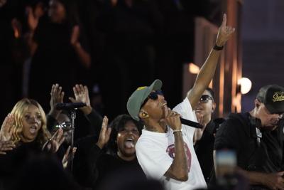Pharrell and gospel act Voices of Fire to perform at World Series opener