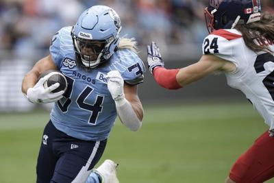 Saskatchewan Roughriders add punch to running attack by signing A.J. Ouellette
