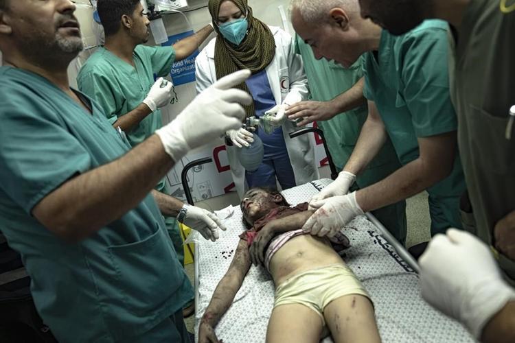 Live updates | Israel open to 'little pauses' as it bombards Gaza