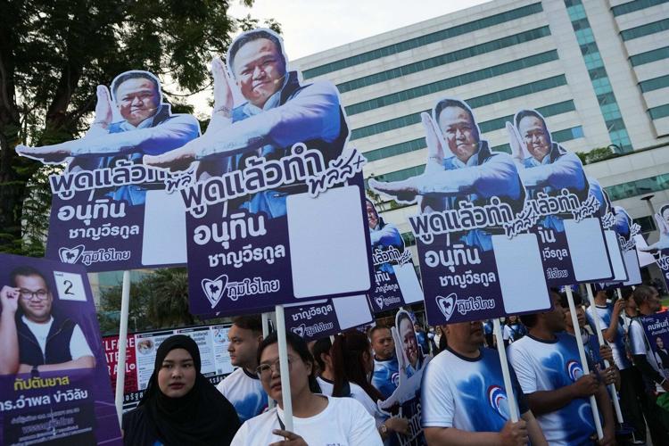 Thailand's political parties name prime minister candidates for February election