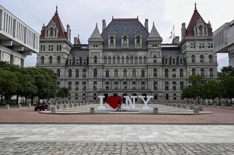 New York lawmakers approve new congressional map that gives Democrats a slight edge