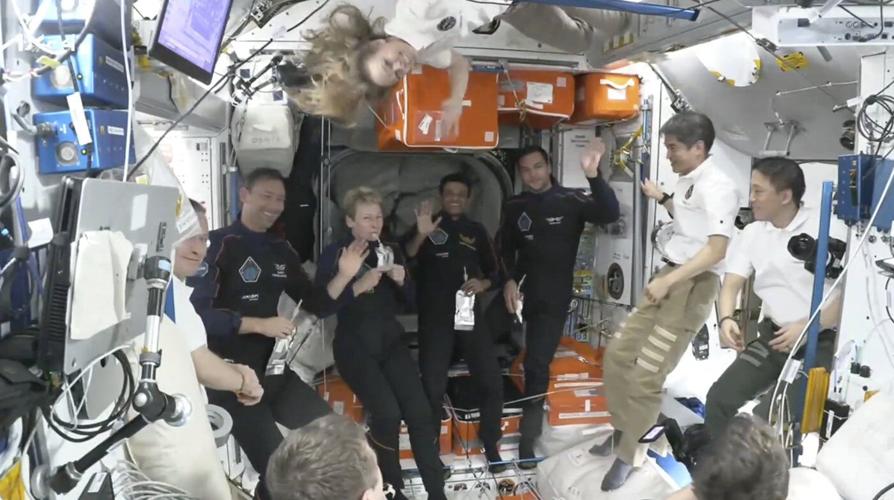International Space Station welcomes its first astronauts from India, Poland and Hungary