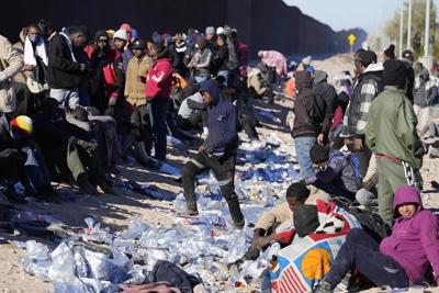 Arizona's governor is sending the state's ɫtv Guard to the border to help with a migrant influx