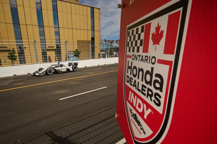 Louis Foster wins pole position at Ontario Honda Dealers Indy at Markham