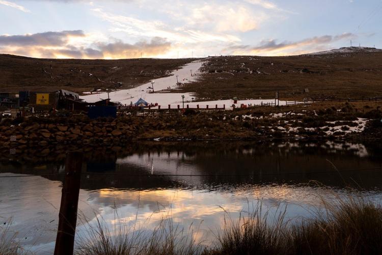 Ski enthusiasts flock to sub-Saharan Africa and a snowy mountain resort in Lesotho
